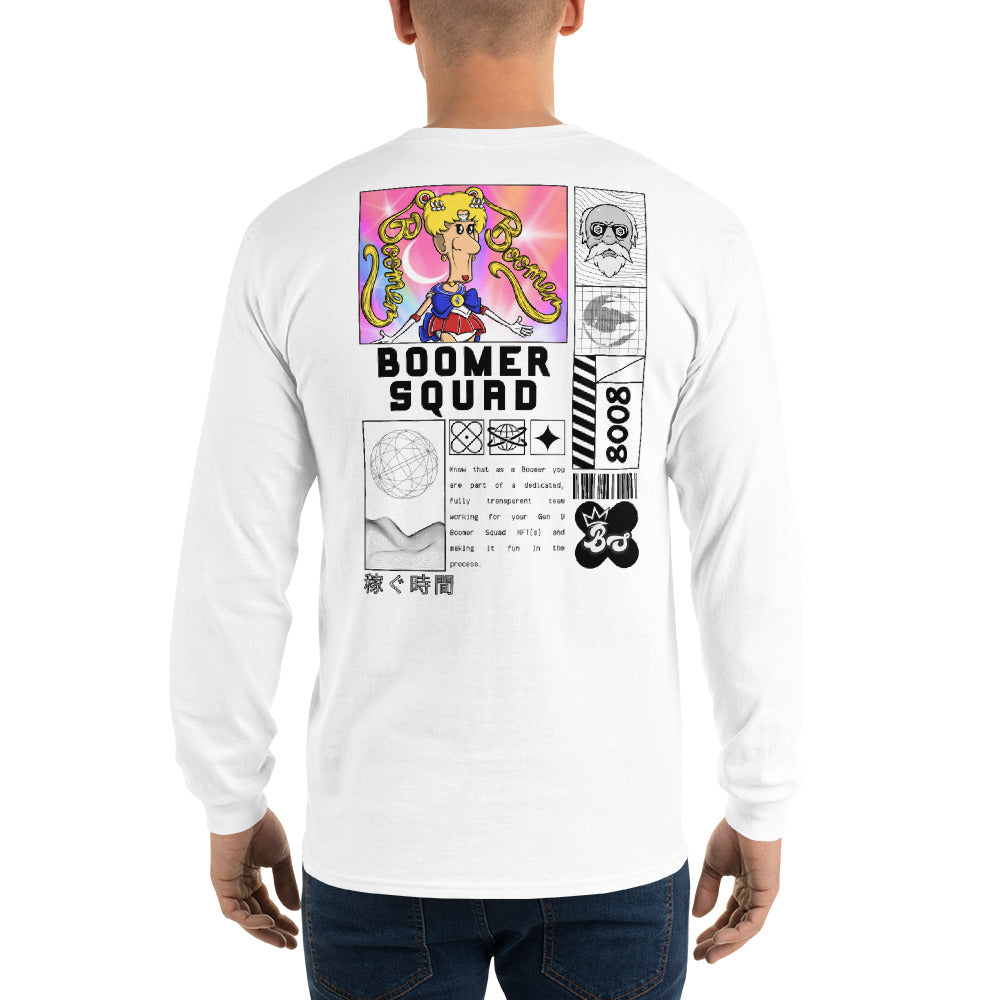 Boomer Squad #5209 - Men’s Long Sleeve Shirt