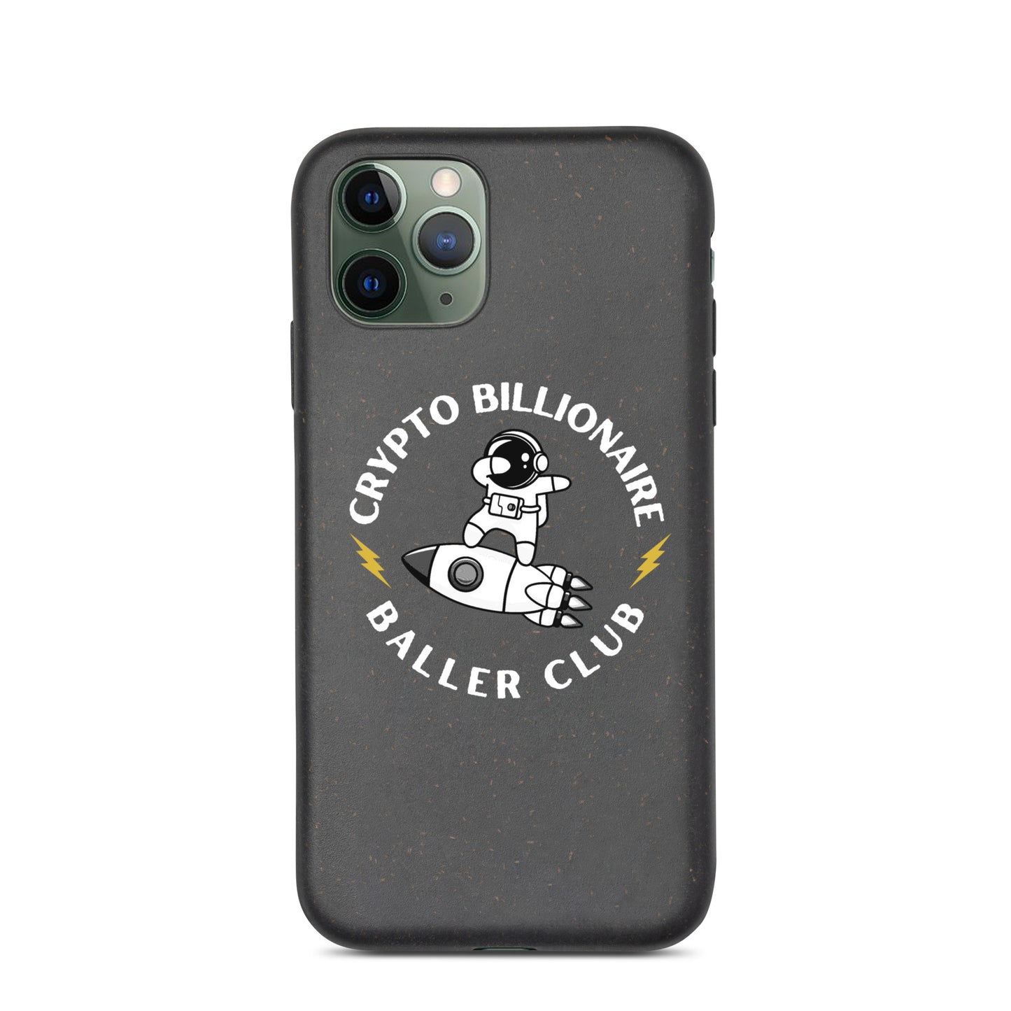 Crypto Billioinaire Baller Club - iPhone case