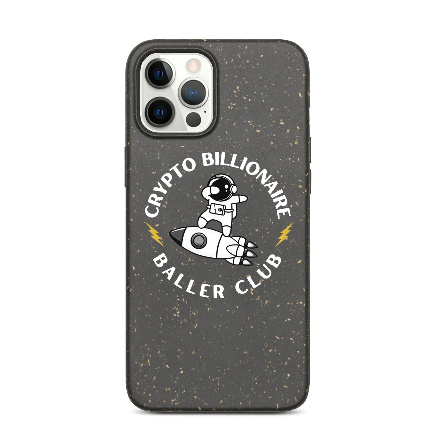 Crypto Billioinaire Baller Club - iPhone case