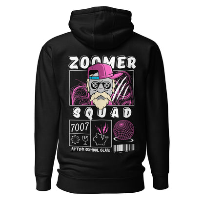 Zoomer Squad - After School Club - Unisex Hoodie