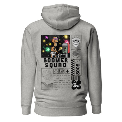 Boomer Squad #7336 - Unisex Hoodie