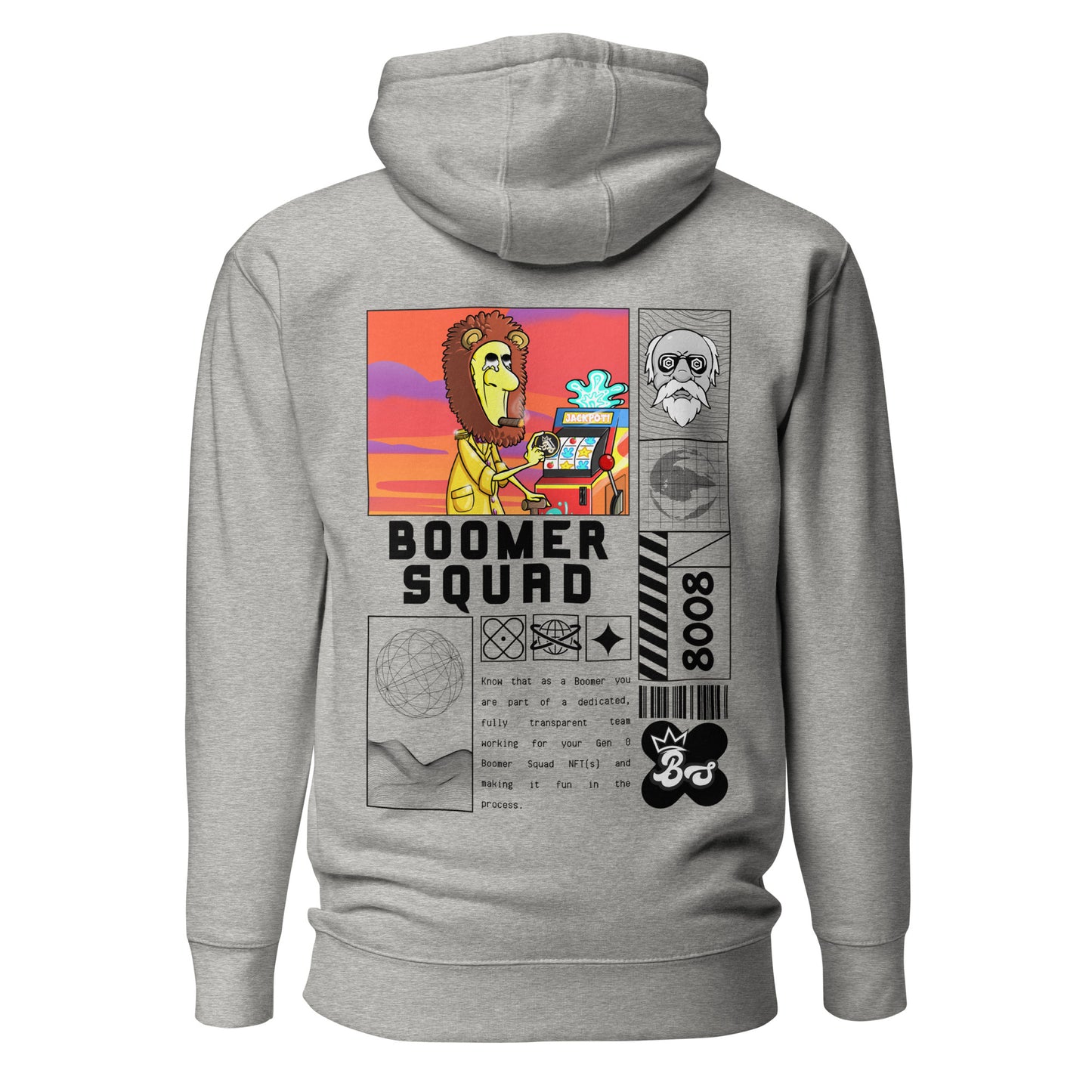Boomer Squad #4544 - Unisex Hoodie