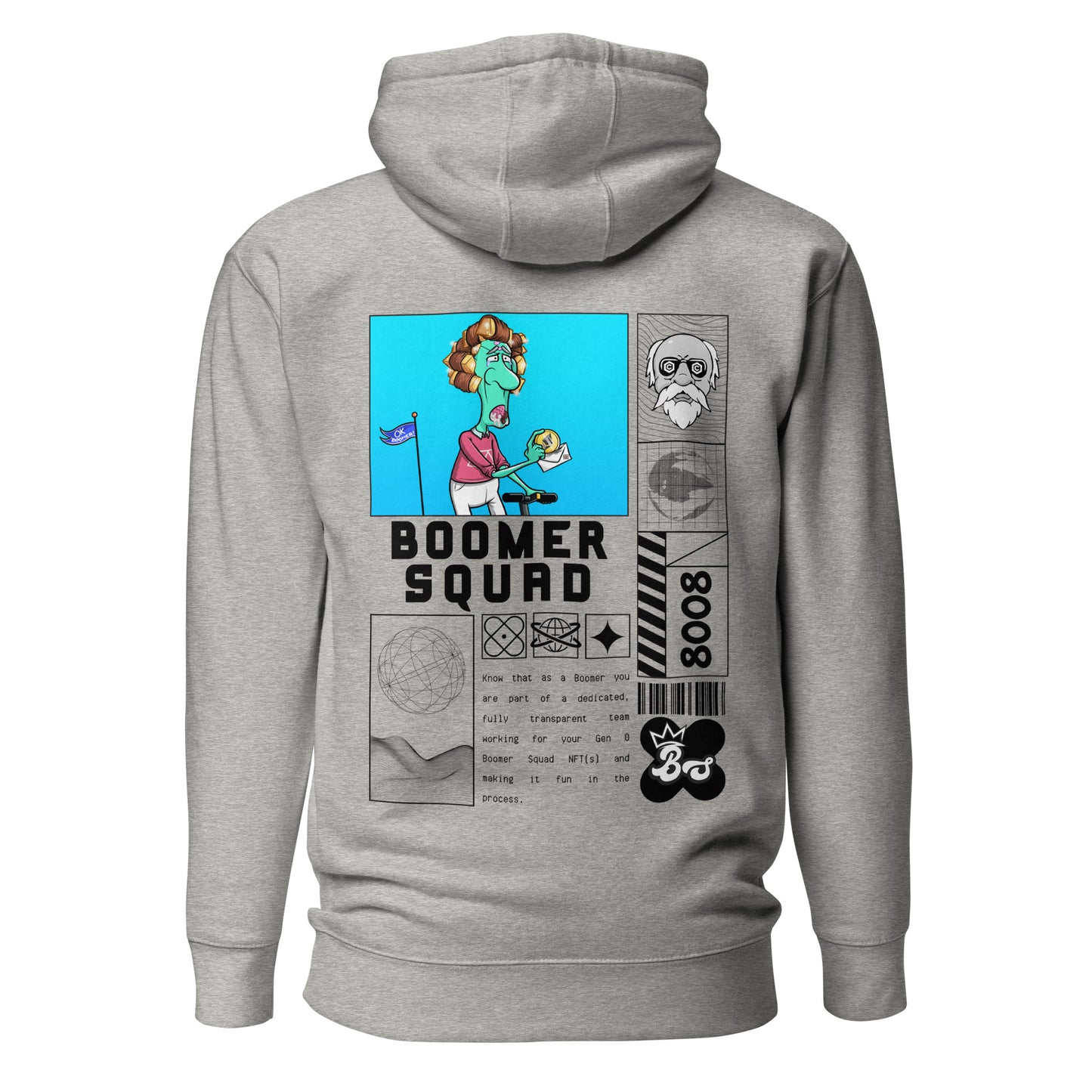 Boomer Squad #7704 - Unisex Hoodie