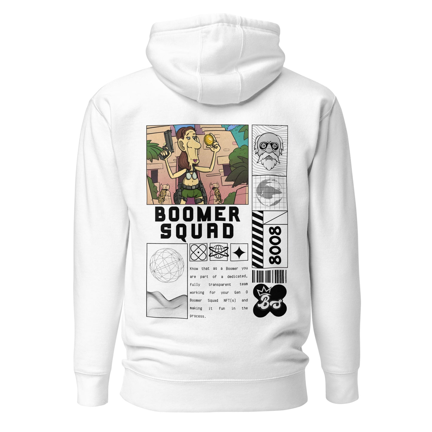 Boomer Squad #2185 - Unisex Hoodie