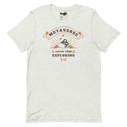 Explore the Metaverse NFT T-Shirt Front