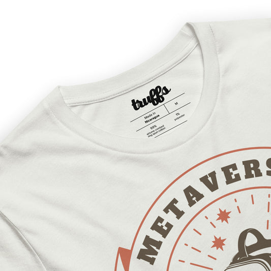 Explore the Metaverse NFT T-Shirt Label