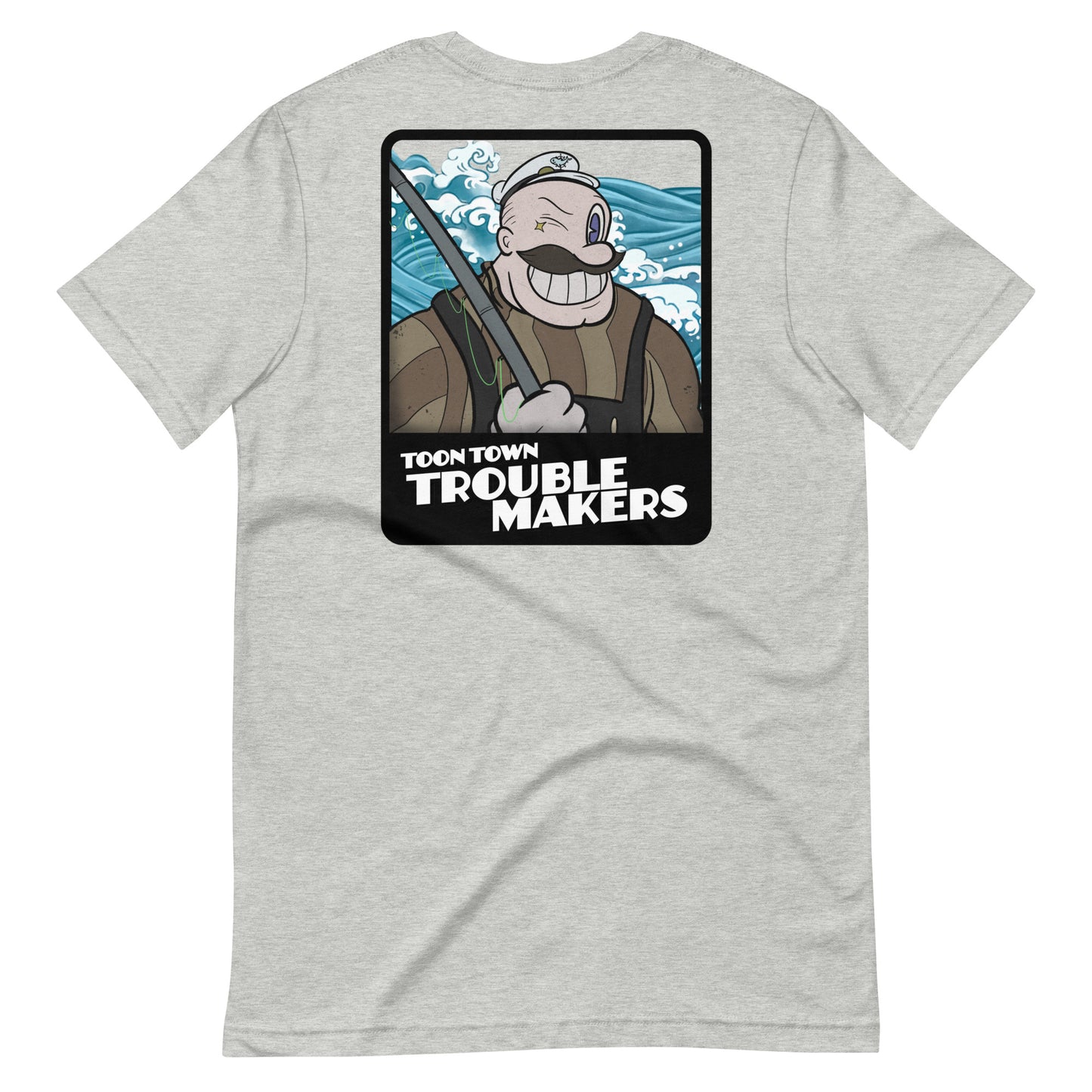 Toon Town Troublemakers - High Sea Unisex T-Shirt