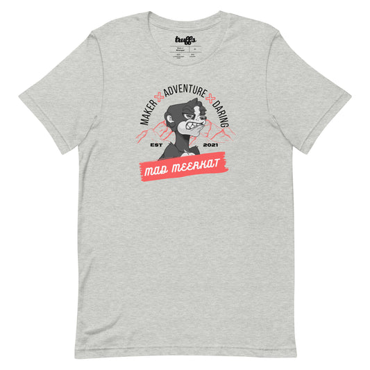 Mad Meerkat - M.A.D. Values Unisex T-Shirt [Customisable]