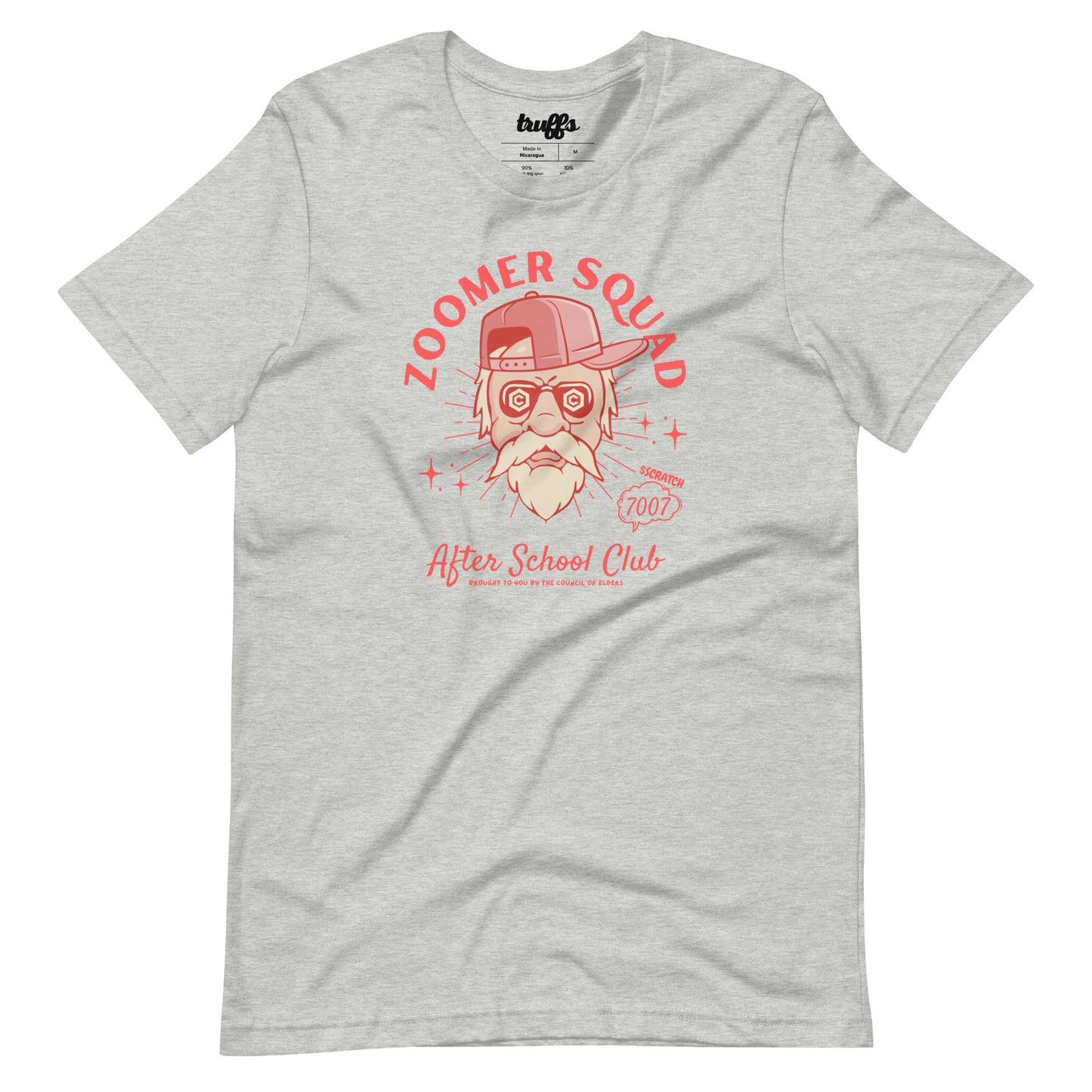 Zoomer Squad - After School Club Unisex T-shirt (Athletic Heather)