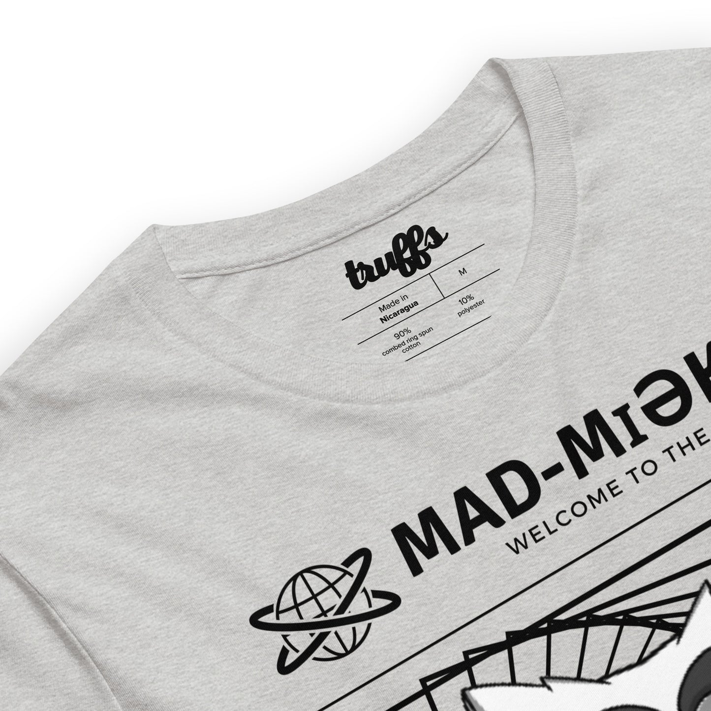 Mad Meerkat - Trippin' Unisex T-Shirt [Customisable]