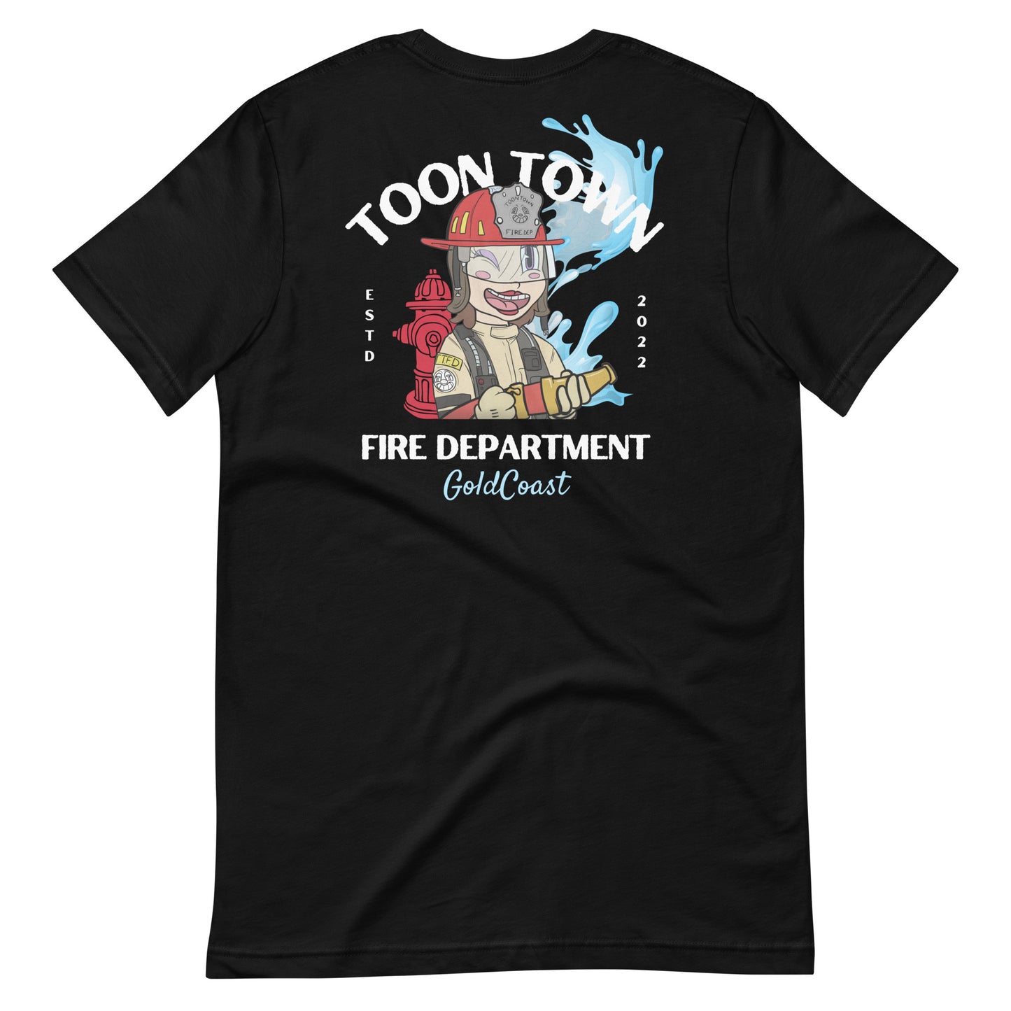 Toon Town Troublemakers - Fire Department Unisex T-Shirt