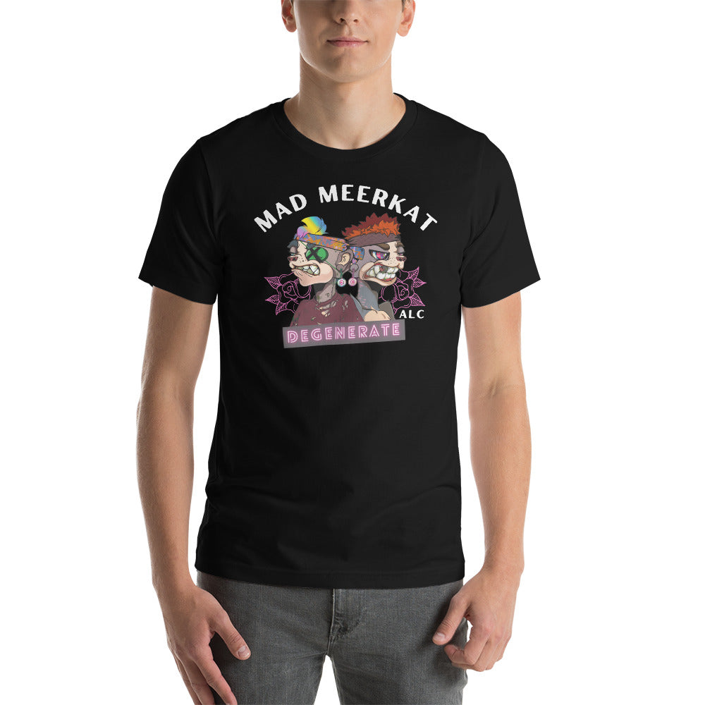 MM Degen #2107 #2989 - Degenerate Unisex T-Shirt