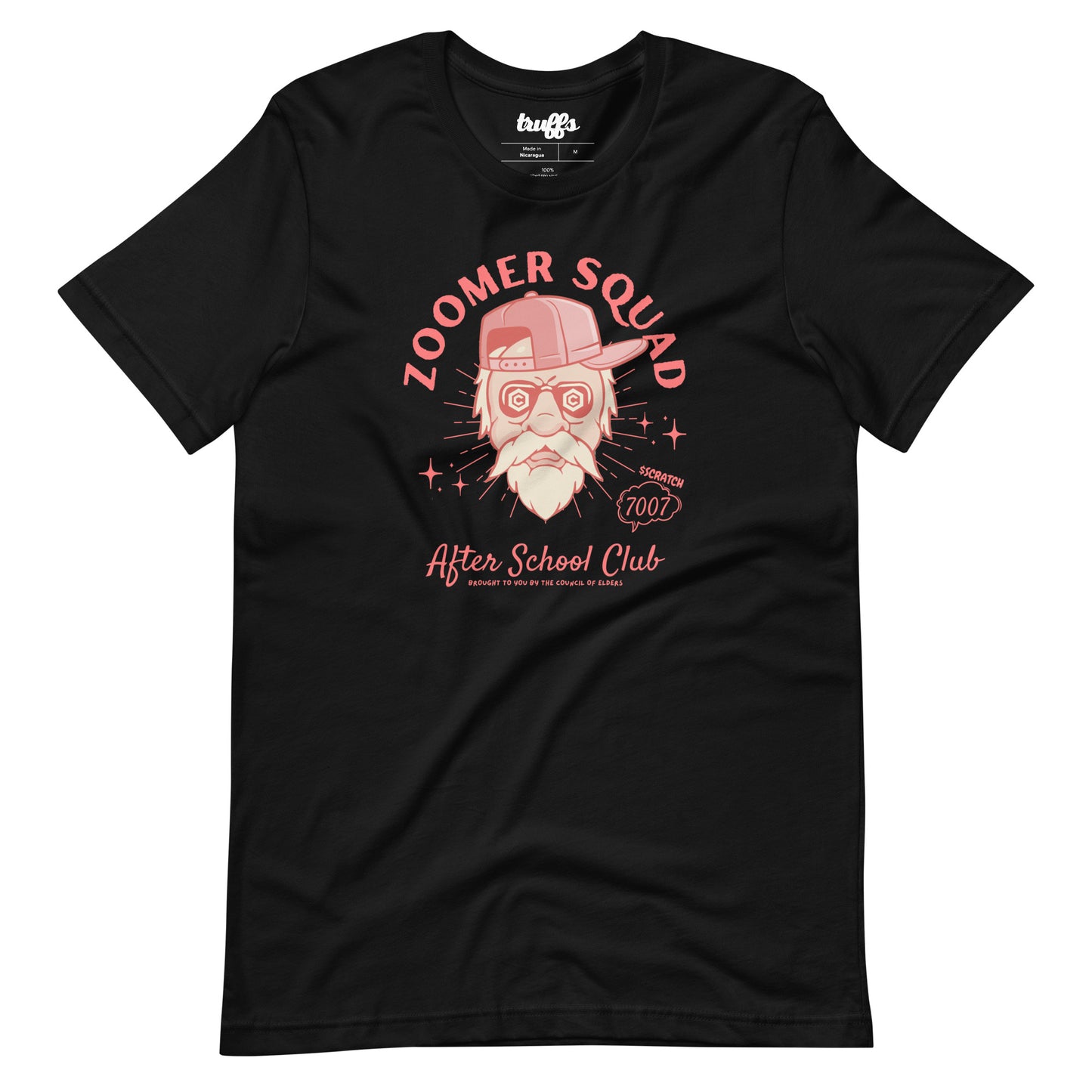 Zoomer Squad - After School Club Unisex T-Shirt (Black)