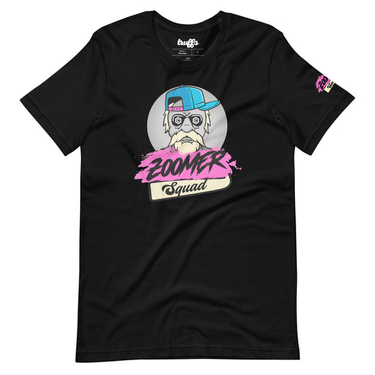 Zoomer Squad - Basic Unisex T-Shirt (Black)