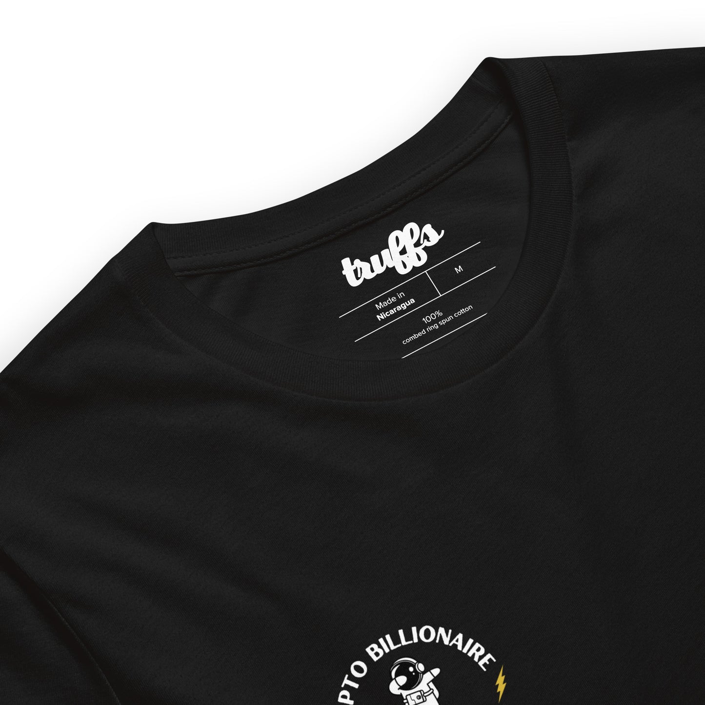 Crypto Billionaire Baller Club NFT T-Shirt - Black Label