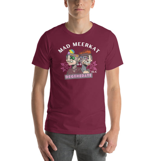 MM Degen #2107 #2989 - Degenerate Unisex T-Shirt