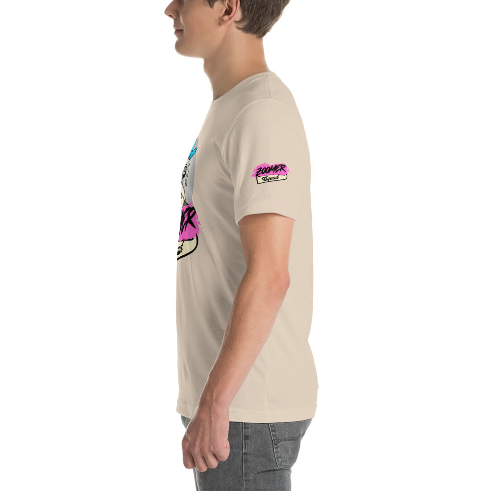 Zoomer Squad - Basic Unisex T-Shirt (Soft Cream)