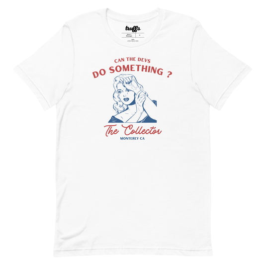 Can The Devs Do Something NFT T-Shirt Front