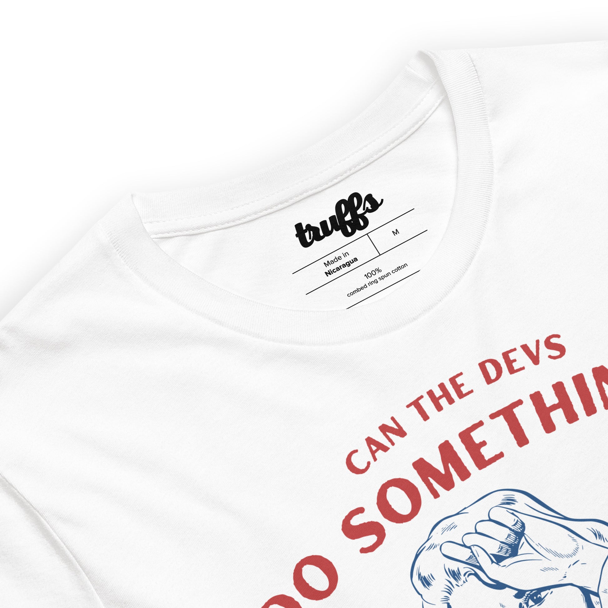 Can The Devs Do Something NFT T-Shirt Label